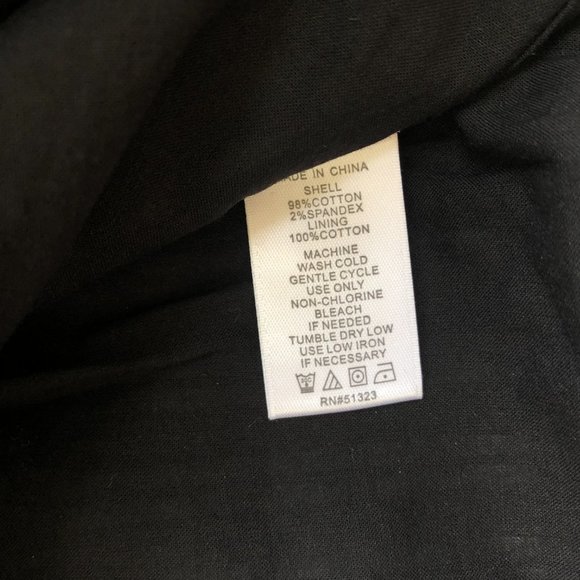 1.STATE Off The Shoulder Gingham Cascade Dress - Picture 8 of 8